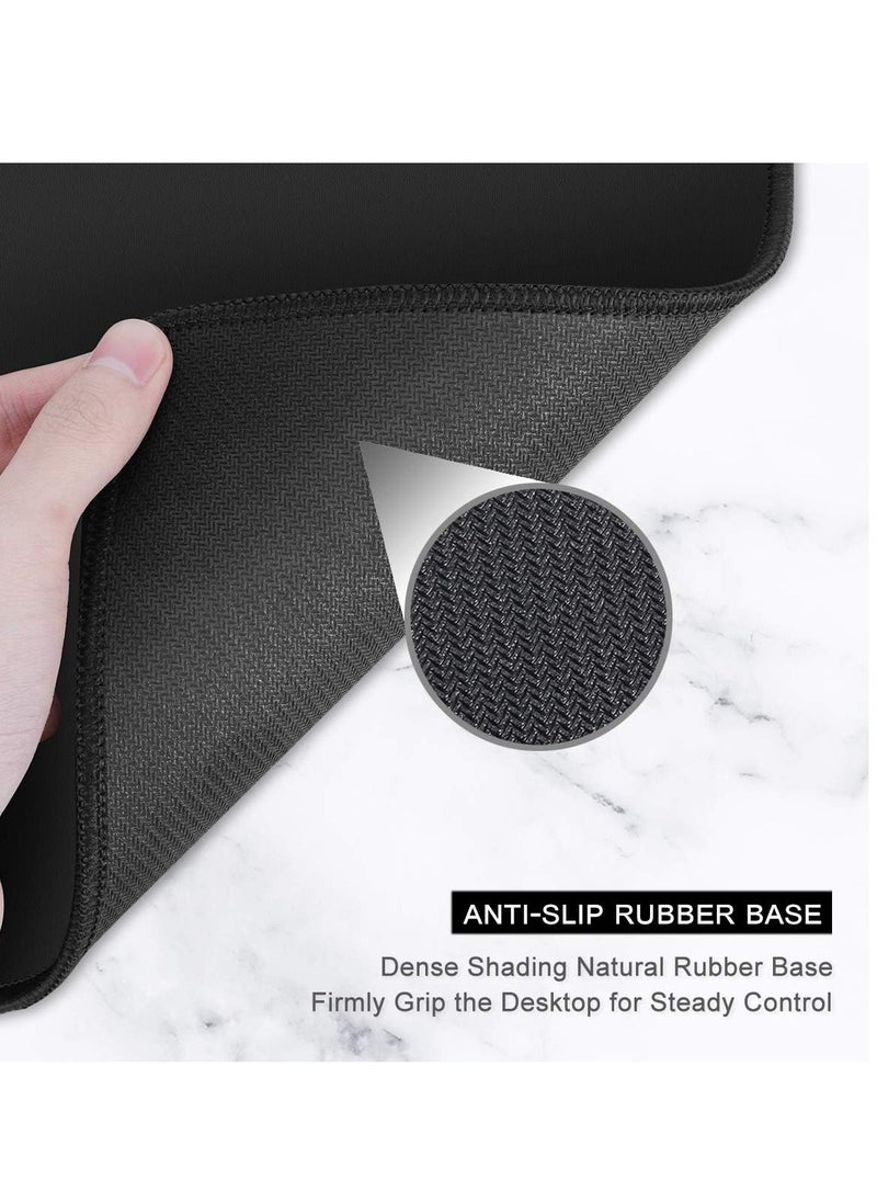 Generic - Smiley Yellow Lines Gaming Mouse Pad , Large Extended Keyboard and Mouse Mat for PC , Non Slip Desk Mat | 700× 300×2 mm - Image 1