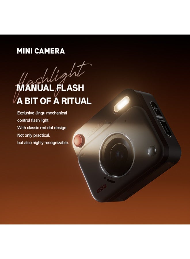 Retro Mini Digital Camera for Students, HD Photo & Video Recording - Image 2