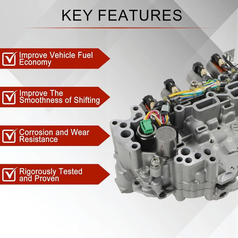 yeedaky RE0F11A CVT Transmission Valve Body JF015E Assembly for Nissan and Mitsubishi Vehicles - Image 5