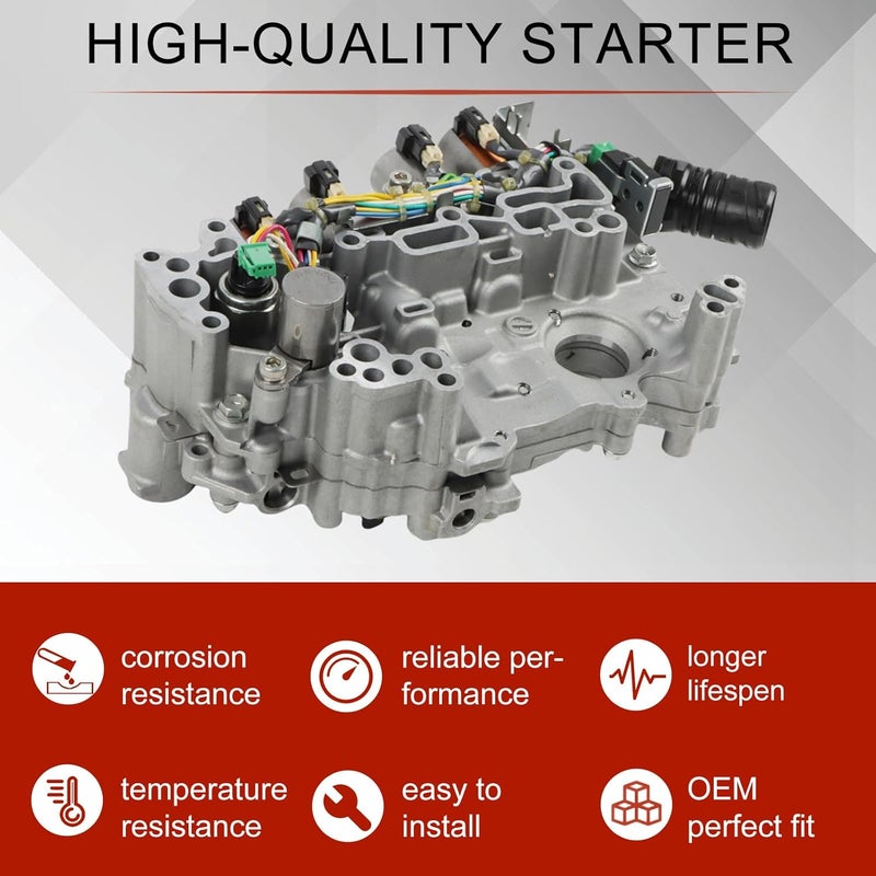 yeedaky RE0F11A CVT Transmission Valve Body JF015E Assembly for Nissan and Mitsubishi Vehicles - Image 4