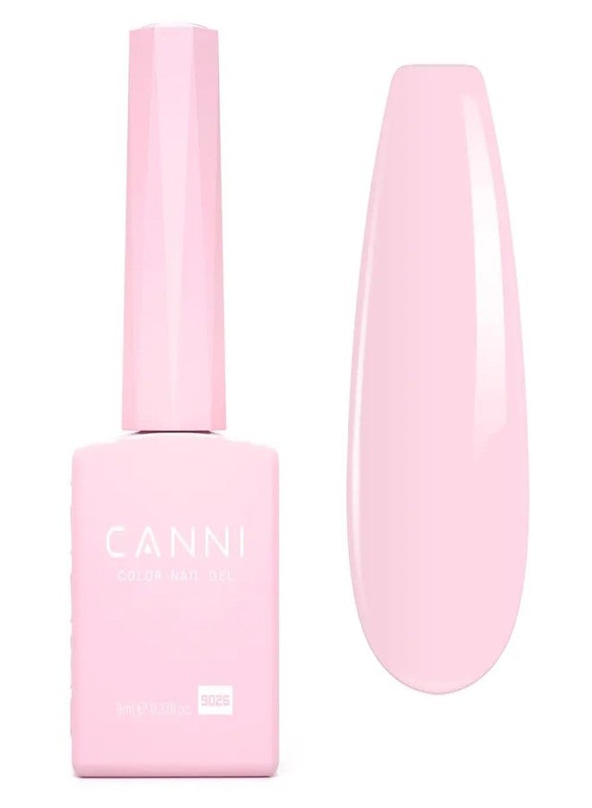 CANNI Gel Nail Polish, 1Pcs Gel Polish Color Nail Polish Gel High Gloss Soak Off U V Gel Nail French Nail Manicure Salon DIY at Home (9026) - Image 1