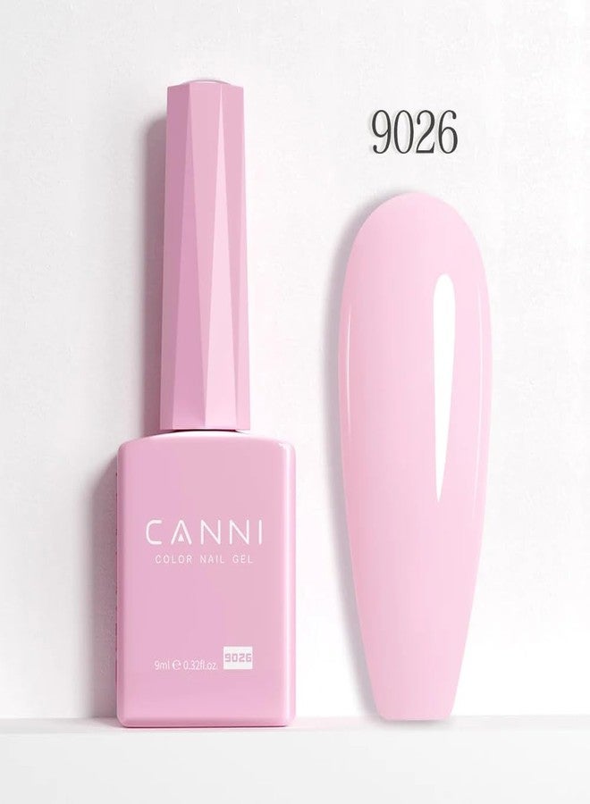 CANNI Gel Nail Polish, 1Pcs Gel Polish Color Nail Polish Gel High Gloss Soak Off U V Gel Nail French Nail Manicure Salon DIY at Home (9026) - Image 2