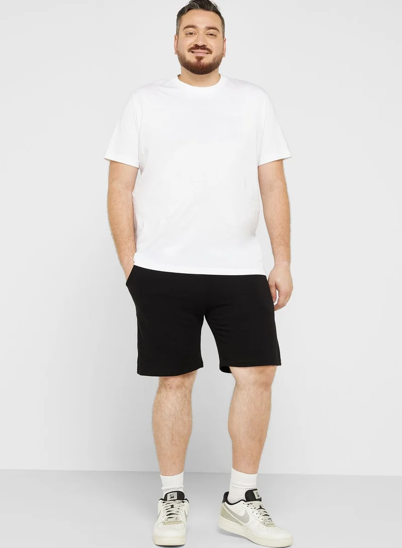 Seventy Five Plus Size Shorts