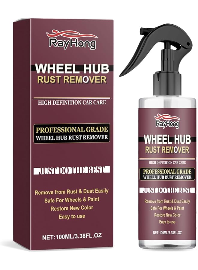 KASTWAVE Rust Removal Spray, 100Ml Portable Rust Conversion Agent, Instant Powerful Automotive Rust Reformer And Seal, Multi Purpose Stainless Steel Rust Cleaners For Most Car Detailing - Image 1