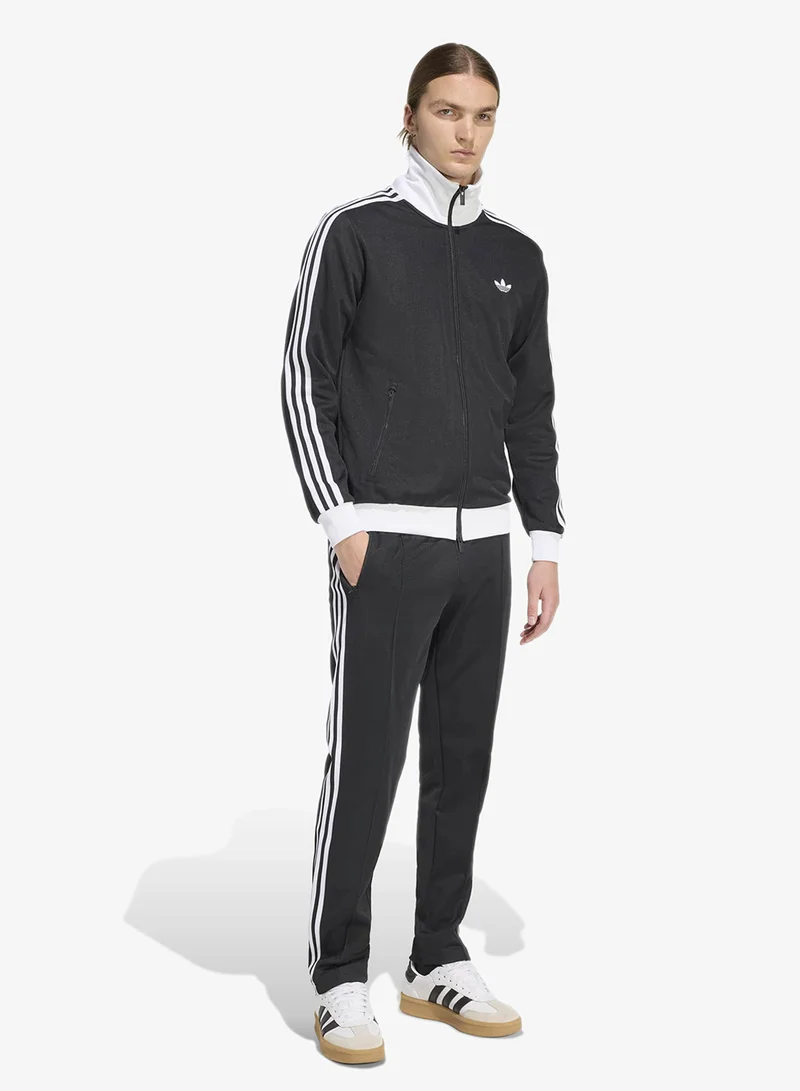 Adidas Originals BLACK Beckenbauer Track Jacket for Men | Best Price UAE