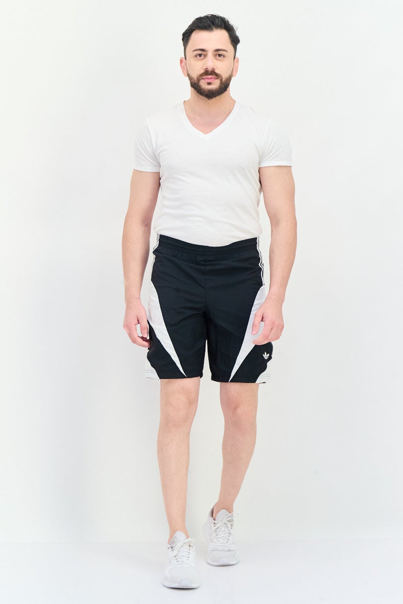 adidas Originals Men Sportswear Fit Training Shorts, Black  - Image 3
