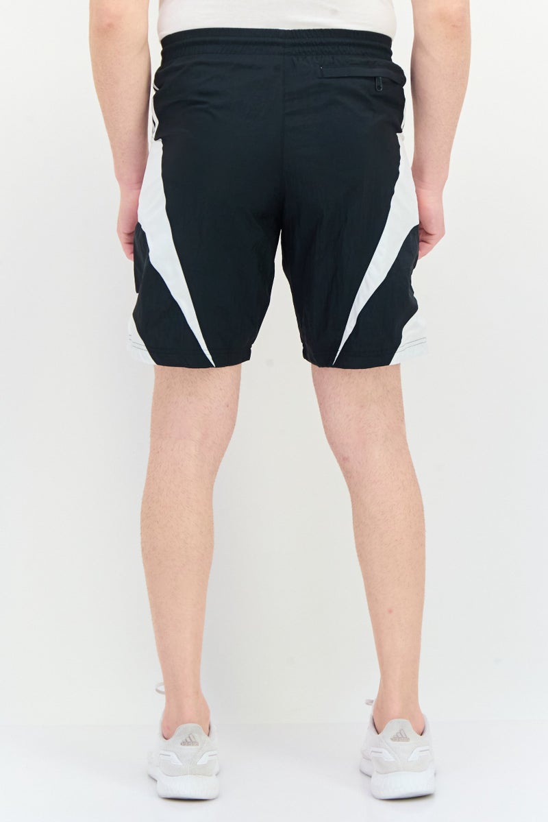 adidas Originals Men Sportswear Fit Training Shorts, Black  - Image 2
