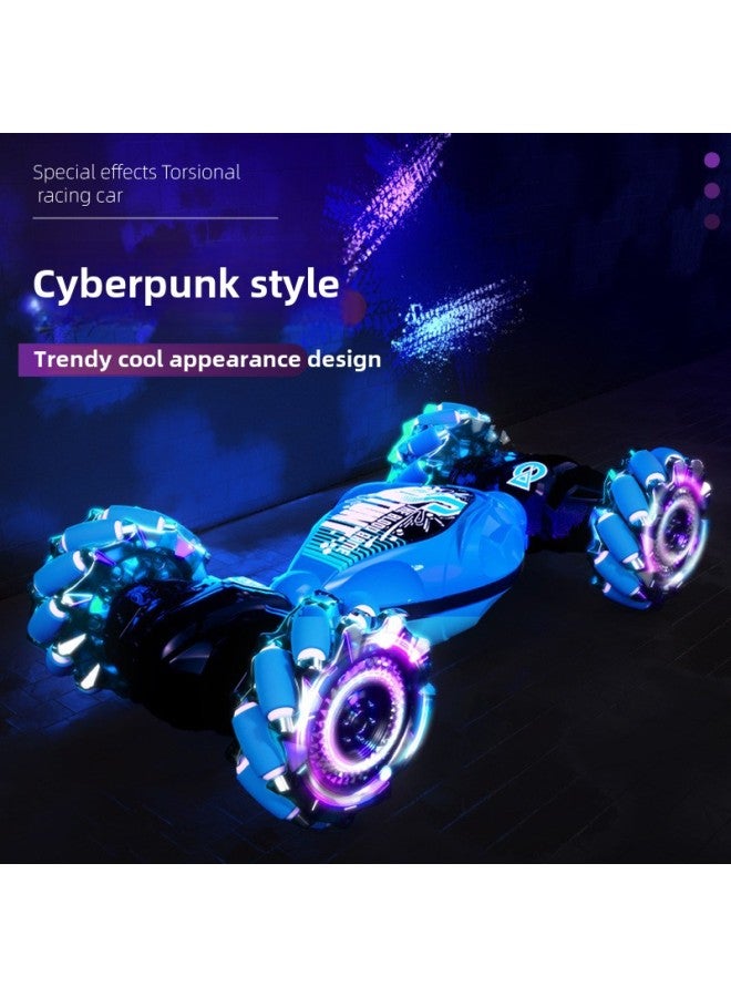 Hot Sale Gesture Induction Twist Car Climbing Off-road Drift Remote Control Car Children's Toys Outlet-Color:Single Remote Control Off-road Wheel Red - Image 2