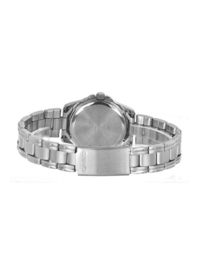 CASIO Women Enticer Series Water Resistant Analog Watch LTP-1215A-2ADF - 28 mm - Silver - Image 2
