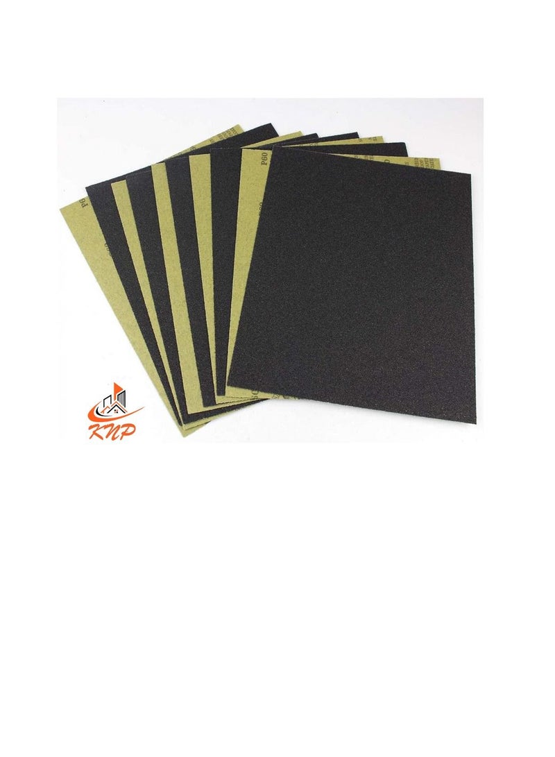 KNP Waterproof Sanding Paper 230 X 280mm - 400 Grit PACK OF 25 - Image 1