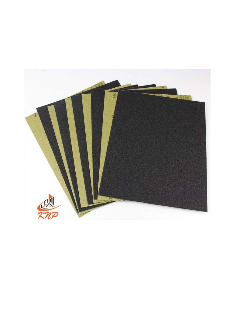 KNP Waterproof Sanding Paper 230 X 280mm - 400 Grit PACK OF 25 - Image 2