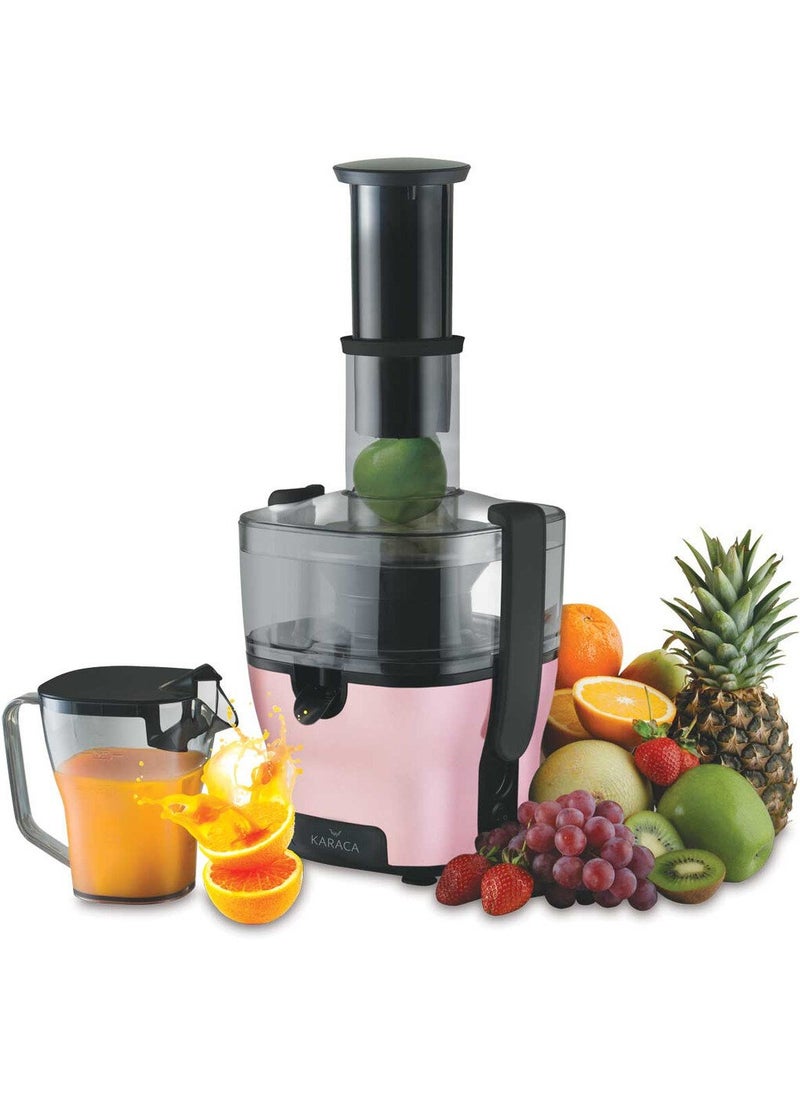 Karaca Fruit Juicer Pink Colour 1500 W  - Image 1