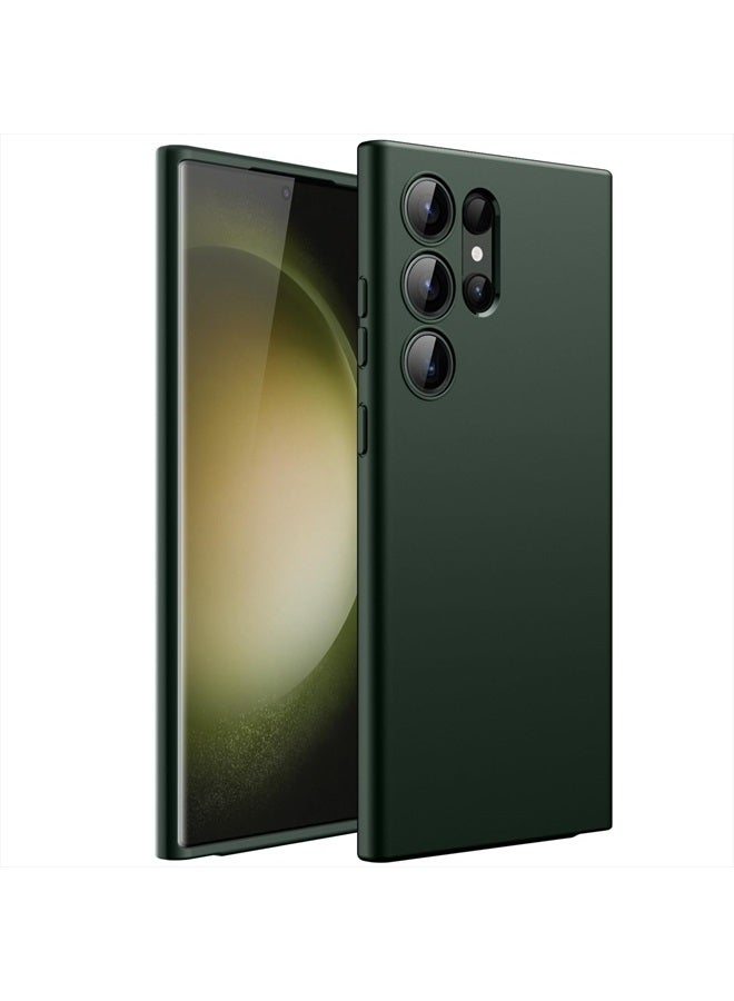 Jetech Slim Fit Case for Samsung Galaxy S23 Ultra 5G 6.8-Inch, Soft TPU Thin Protective Phone Cover with Matte Finish, Shockproof (Midnight Green) - Image 1