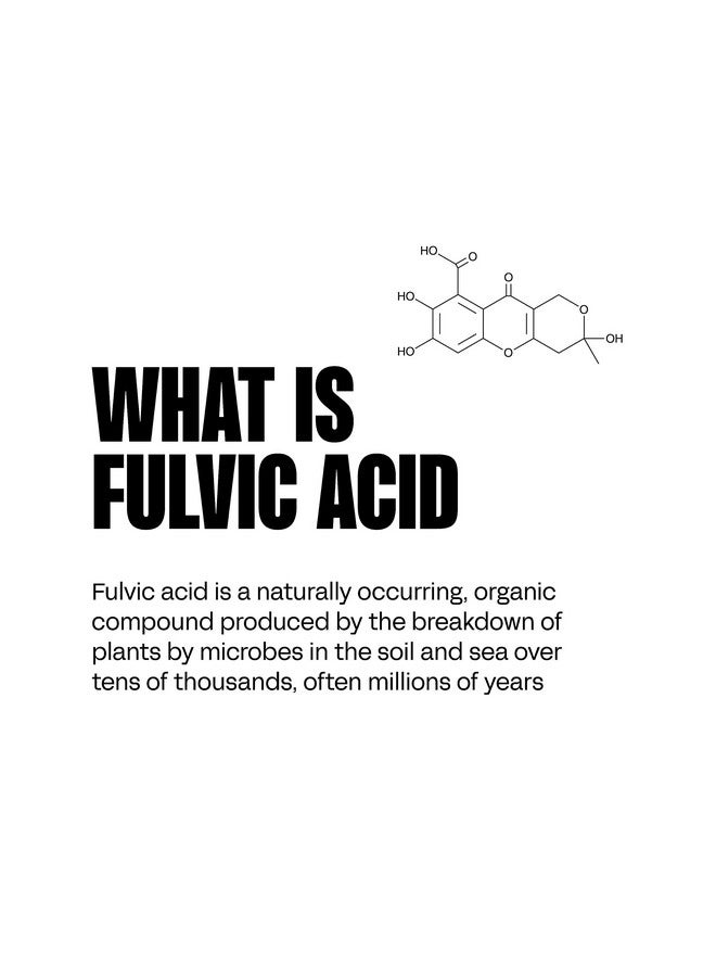 blk. PH 8+ Natural Mineral Alkaline Water Drops Electrolyte Infused with Fulvic and Amino Acids, Zero Sugar, 2oz. - Image 2