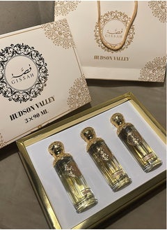 GISSAH Story Perfume Set of 3 Pieces 90ml 
