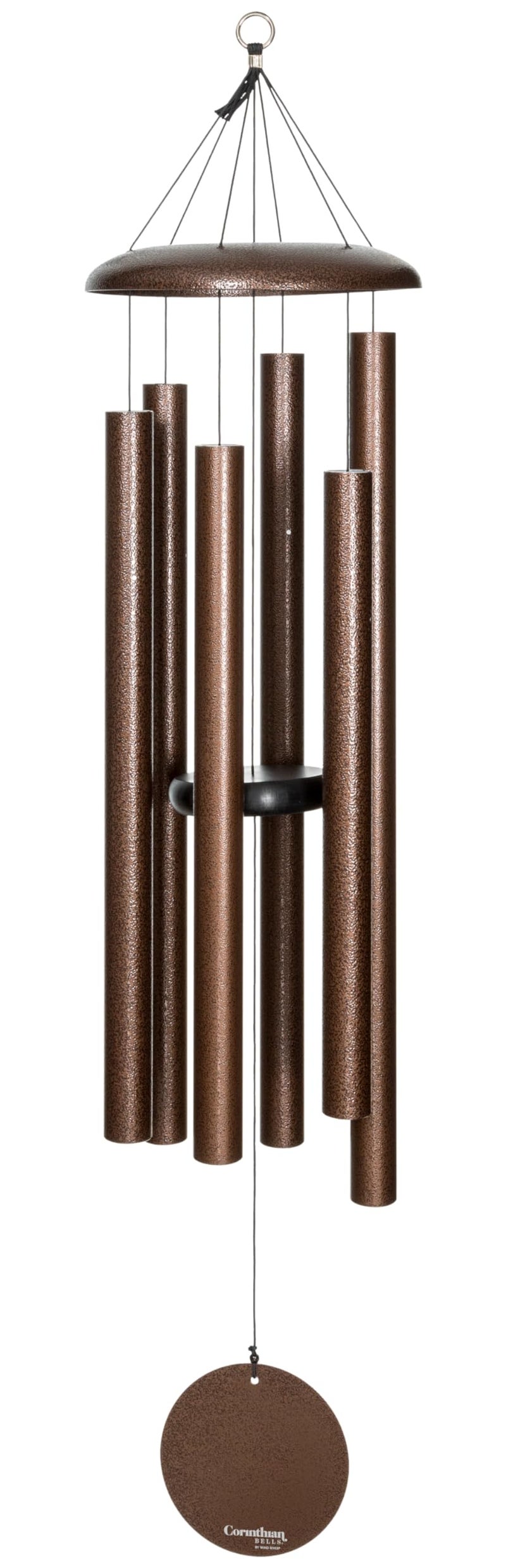 Corinthian Bells by Wind River 50 inch Copper Vein Wind Chime for Patio Backyard Garden and Outdoor Decor Aluminum Chime Made in The USA