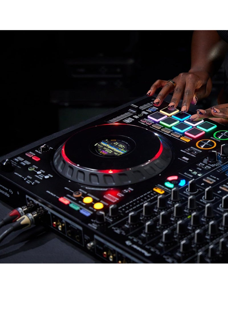 Pioneer DJ - Pioneer DJ DDJ-FLX10 4-deck DJ Controller - Image 1