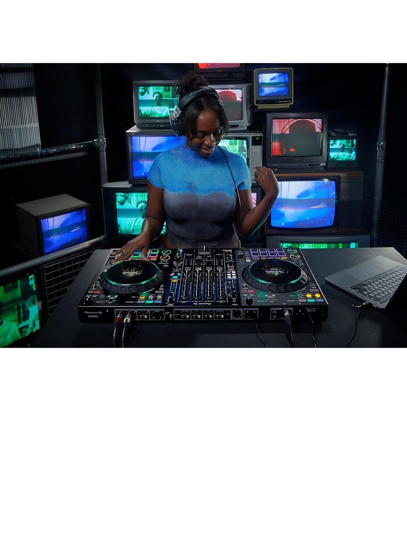 Pioneer DJ - Pioneer DJ DDJ-FLX10 4-deck DJ Controller - Image 1
