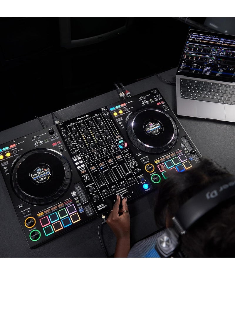 Pioneer DJ - Pioneer DJ DDJ-FLX10 4-deck DJ Controller - Image 1