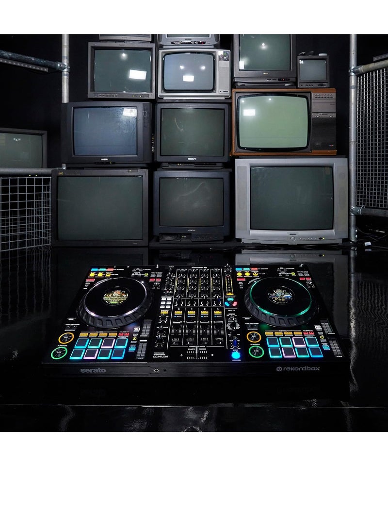Pioneer DJ - Pioneer DJ DDJ-FLX10 4-deck DJ Controller - Image 1