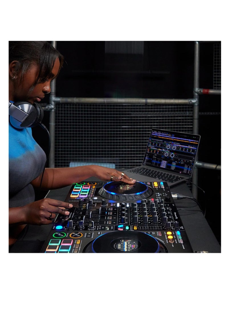 Pioneer DJ - Pioneer DJ DDJ-FLX10 4-deck DJ Controller - Image 1