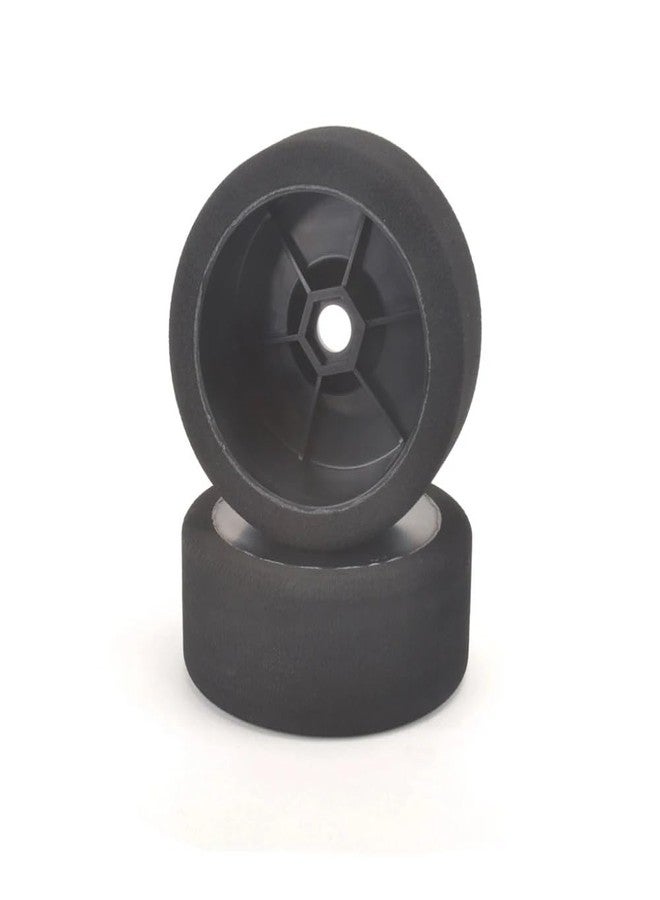 Contact GT8/Rally 1/8 On Road Foam GT Tires 40 Shore Black Rims CONJB40B Y - Image 2