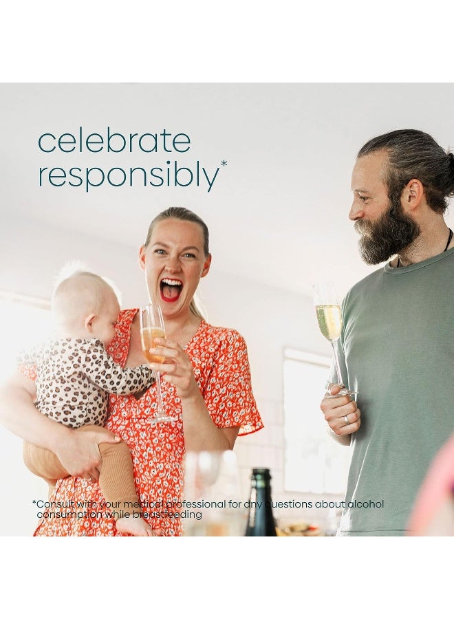 UpSpring شرائط اختبار ميلك سكرين من أبسبرين للكشف عن الكحول في حليب الثدي - Image 3