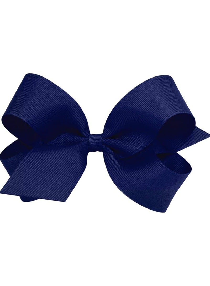 ORiTi رباط شعر كلاسيكي للبنات مع مشبك وي ستاي بلفافة بسيطة، خيارات متعددة من الألوان والأحجام لجميع أنواع الشعر، مصنوع يدويًا - Image 1