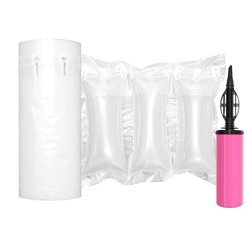 Hijelyn Air Pillows for Shipping with Pump Packaging Air Bags 400 Count Inflatable Shipping Supplies Box Filler Packing Materials Alternative to Packing Peanuts Purse Stuffers for Shape 354 x 787