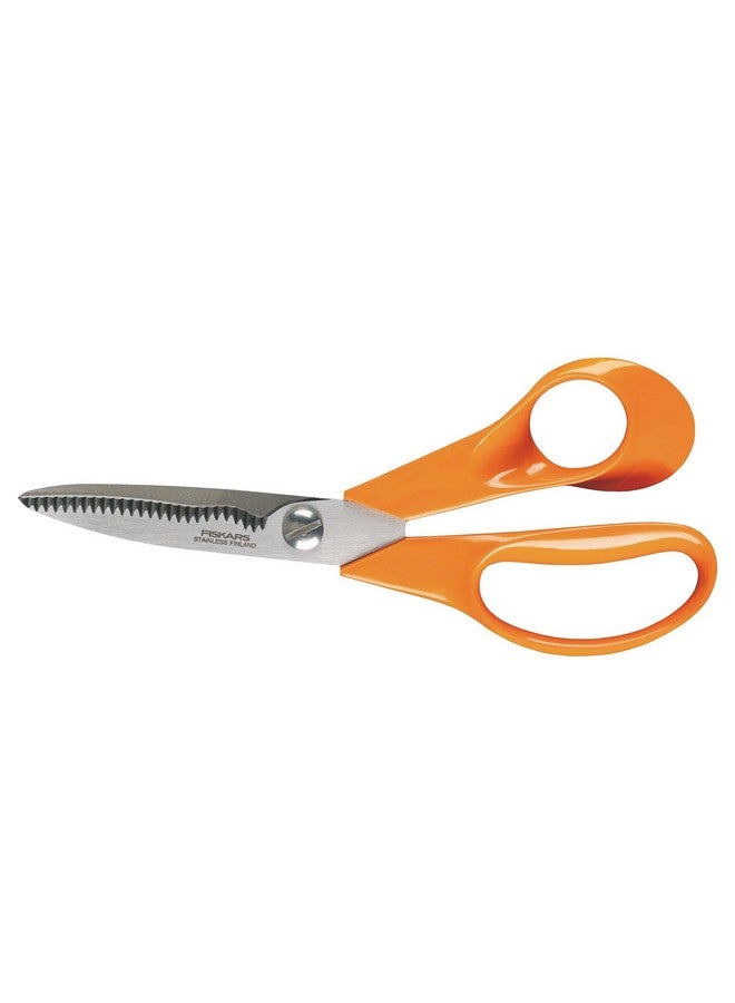 Fiskars Kitchen Scissors, Total Length: 18 cm, Quality Steel/Synthetic Material, Classic, 1000819 - Image 1