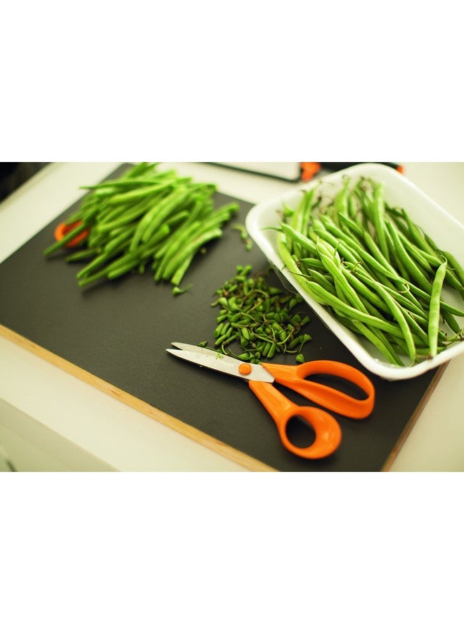 Fiskars Kitchen Scissors, Total Length: 18 cm, Quality Steel/Synthetic Material, Classic, 1000819 - Image 5