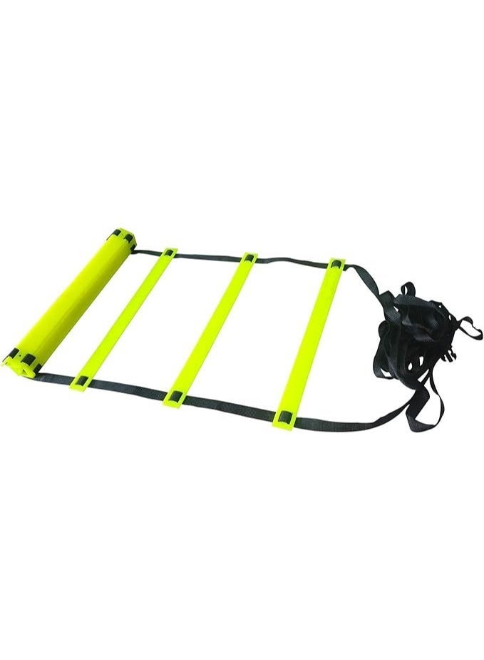 Volcan Fitness Agility Training Ladder 10 Meter | Professional Speed & Coordination Ladder for Football, Fitness & Sports Training | QQA2-10 - Image 3