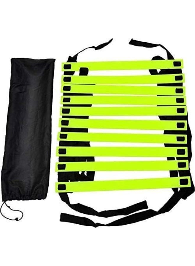 Volcan Fitness Agility Training Ladder 10 Meter | Professional Speed & Coordination Ladder for Football, Fitness & Sports Training | QQA2-10 - Image 2