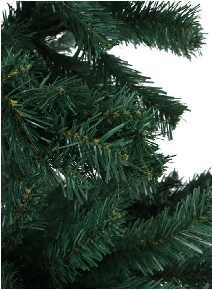 هومس آر أس شجرة عيد الميلاد جولي بحامل معدني، أخضر – 360 سم - Image 2