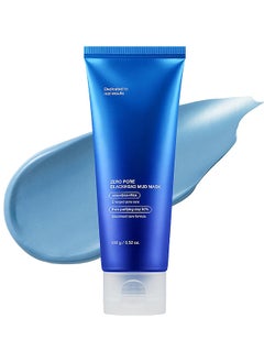 MEDIPEEL Zero Pore Blackhead Mud Facial Mask, Skin Cooling And Pore Tightening, 3 Minute Quick Dry Formula With AHA, BHA, PHA, And Pore-Purifying Clay, Korean Face Mask 100G / 3.52 OZ  - Image 1