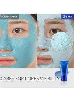 MEDIPEEL Zero Pore Blackhead Mud Facial Mask, Skin Cooling And Pore Tightening, 3 Minute Quick Dry Formula With AHA, BHA, PHA, And Pore-Purifying Clay, Korean Face Mask 100G / 3.52 OZ  - Image 5