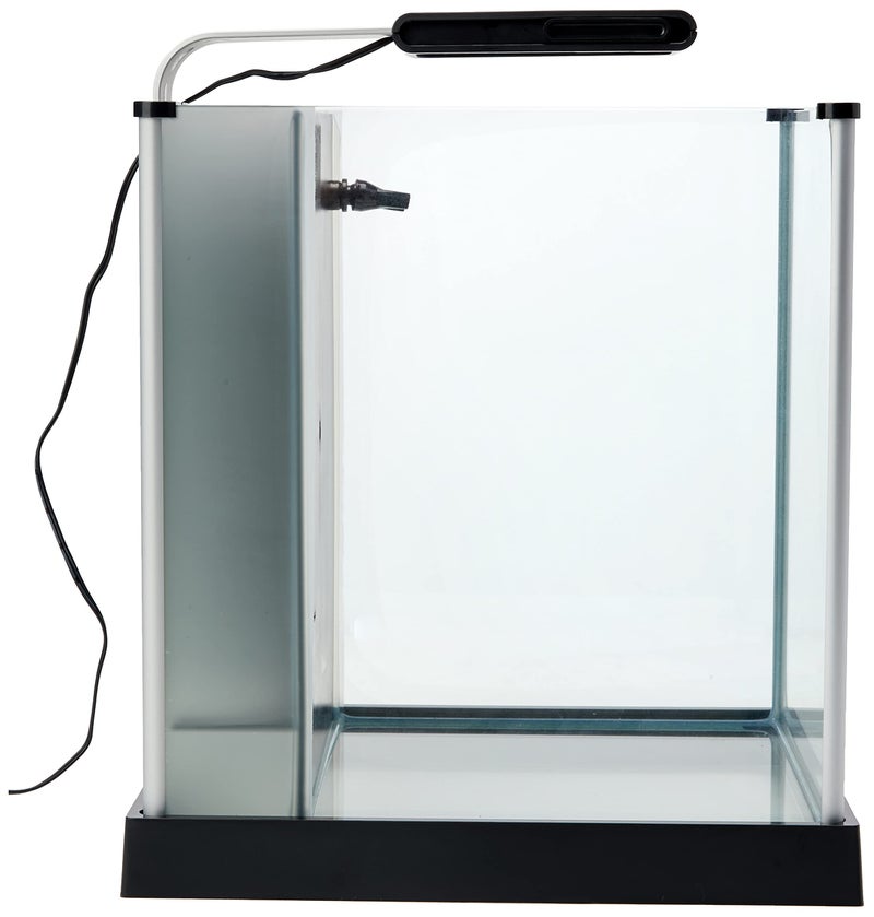 Fluval SPEC Freshwater Aquarium Kit, Aquarium with LED Lighting and 3-Stage Filtration, 2.6 Gallon, Black, Large Breeds - Image 3