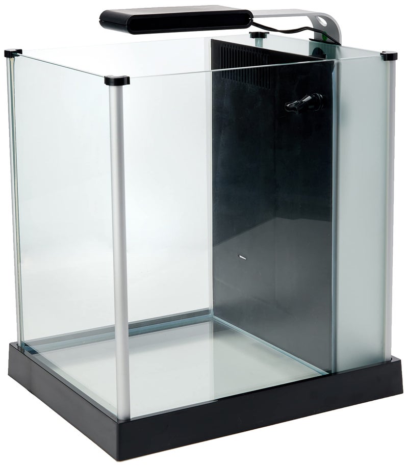 Fluval SPEC Freshwater Aquarium Kit, Aquarium with LED Lighting and 3-Stage Filtration, 2.6 Gallon, Black, Large Breeds - Image 2