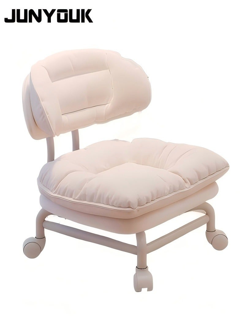 JUNYOUK Children's Cushions, Backrest Stools, Shoe Changing Stools, Game Chair  - Image 1