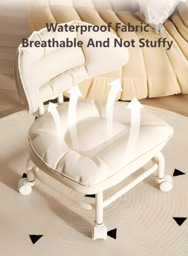 JUNYOUK Children's Cushions, Backrest Stools, Shoe Changing Stools, Game Chair  - Image 2