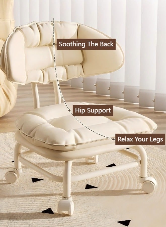 JUNYOUK Children's Cushions, Backrest Stools, Shoe Changing Stools, Game Chair  - Image 4