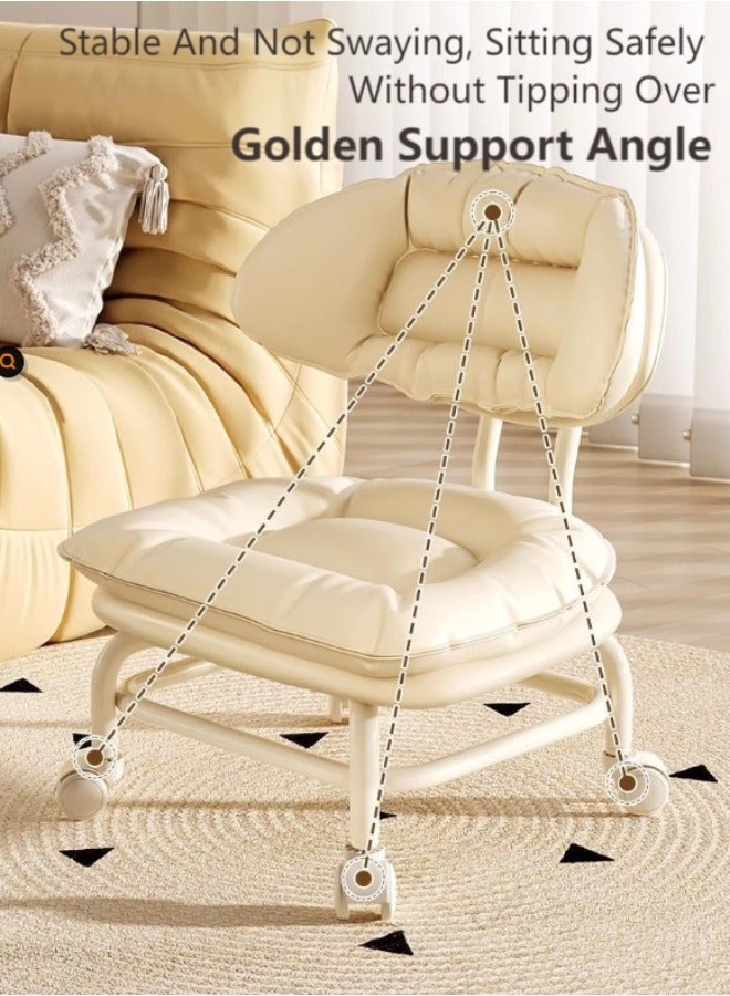 JUNYOUK Children's Cushions, Backrest Stools, Shoe Changing Stools, Game Chair  - Image 5