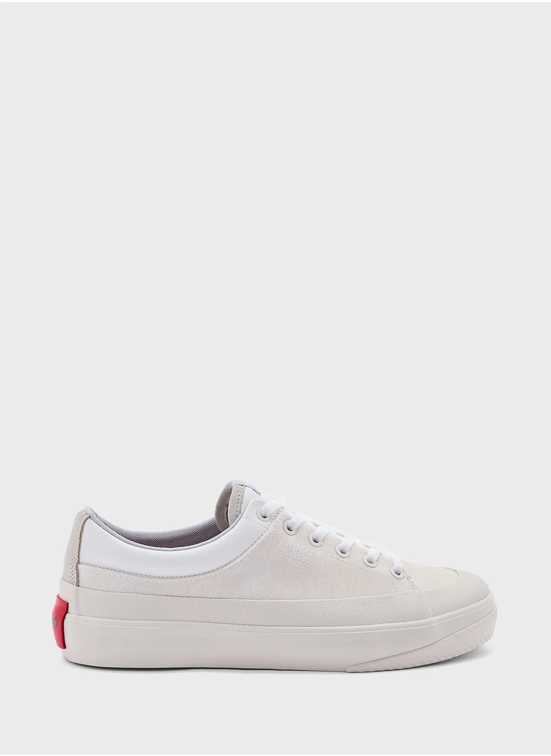 هوجو Dyer Plain Low Top Sneakers