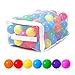 PlayMaty Ball Pit Balls Colorful Ocean Pool Toys for Kids Phthalate BPA Free 100pcs for Toddler PlayhouseTent or PlaypenColorful - Image 3