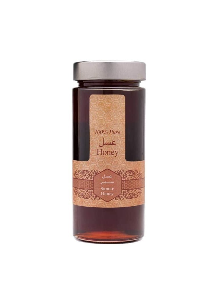 Al Malaky Royal - Natural Pure Raw Emirates Samar Honey 400g - Image 1