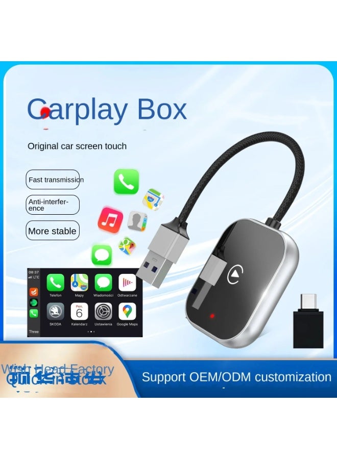 Earldom Wireless CarPlay & Android Auto Adapter Earldom CP04 - Image 5