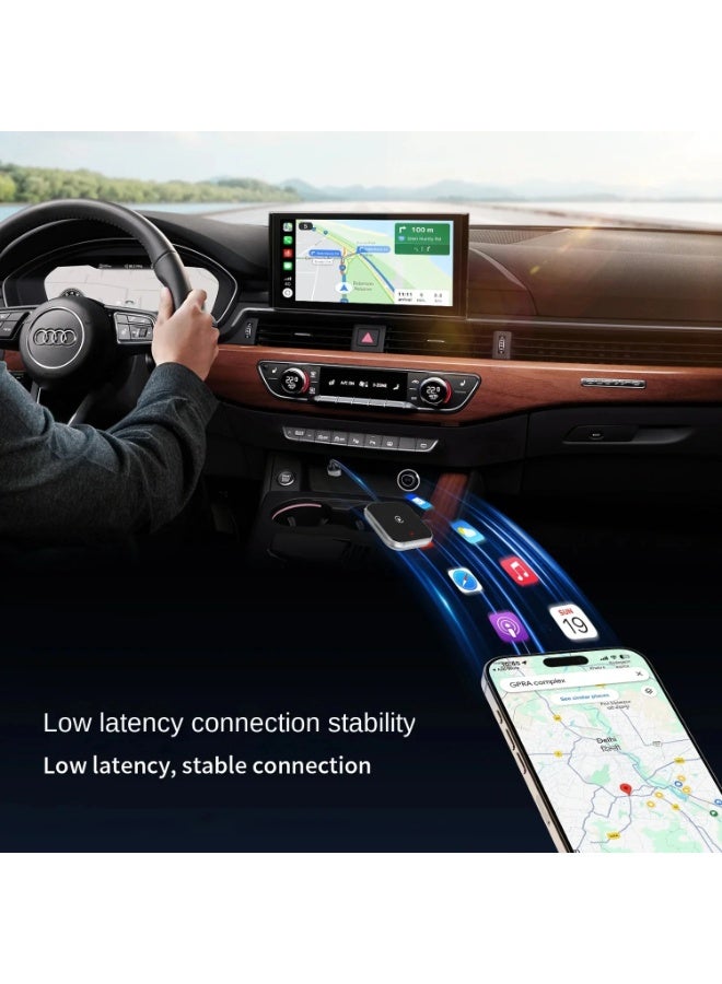 Earldom Wireless CarPlay & Android Auto Adapter Earldom CP04 - Image 2