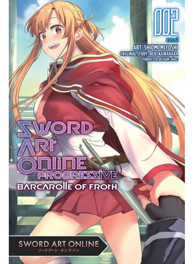 Sword Art Online: Progressive Barcarolle of Froth, Vol. 2 