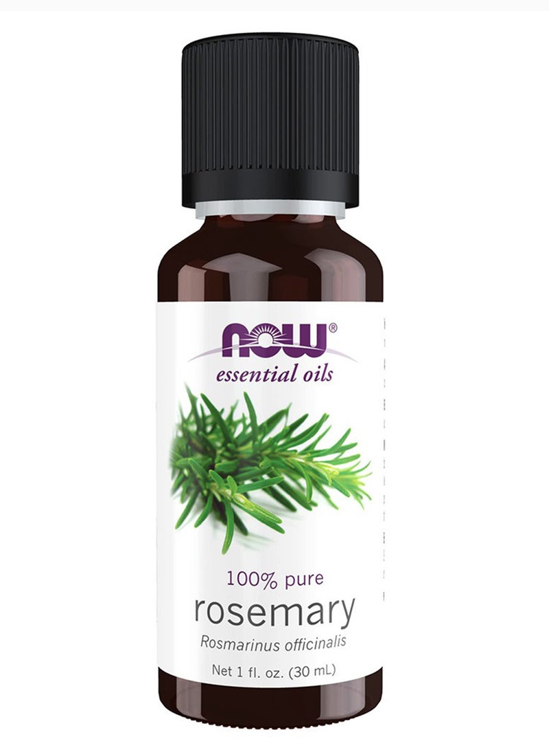 now Essential Oils Rosemary Oil For Aromatherapy 30Ml - Image 1