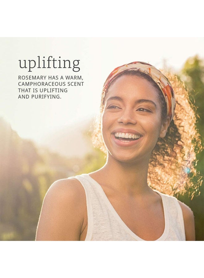 now Essential Oils Rosemary Oil For Aromatherapy 30Ml - Image 2